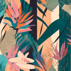 Alternative view of AS foto tapeta - Walls by Patel 4 - Sarabi