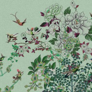 Alternative view of AS foto tapeta - Walls by Patel 4 - Madras 1