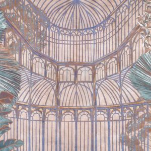 Alternative view of AS foto tapeta - Walls by Patel 4 - Orangerie 2