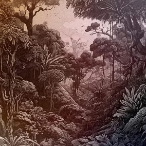 Alternative view of AS foto tapeta - Walls by Patel 4 - Liana