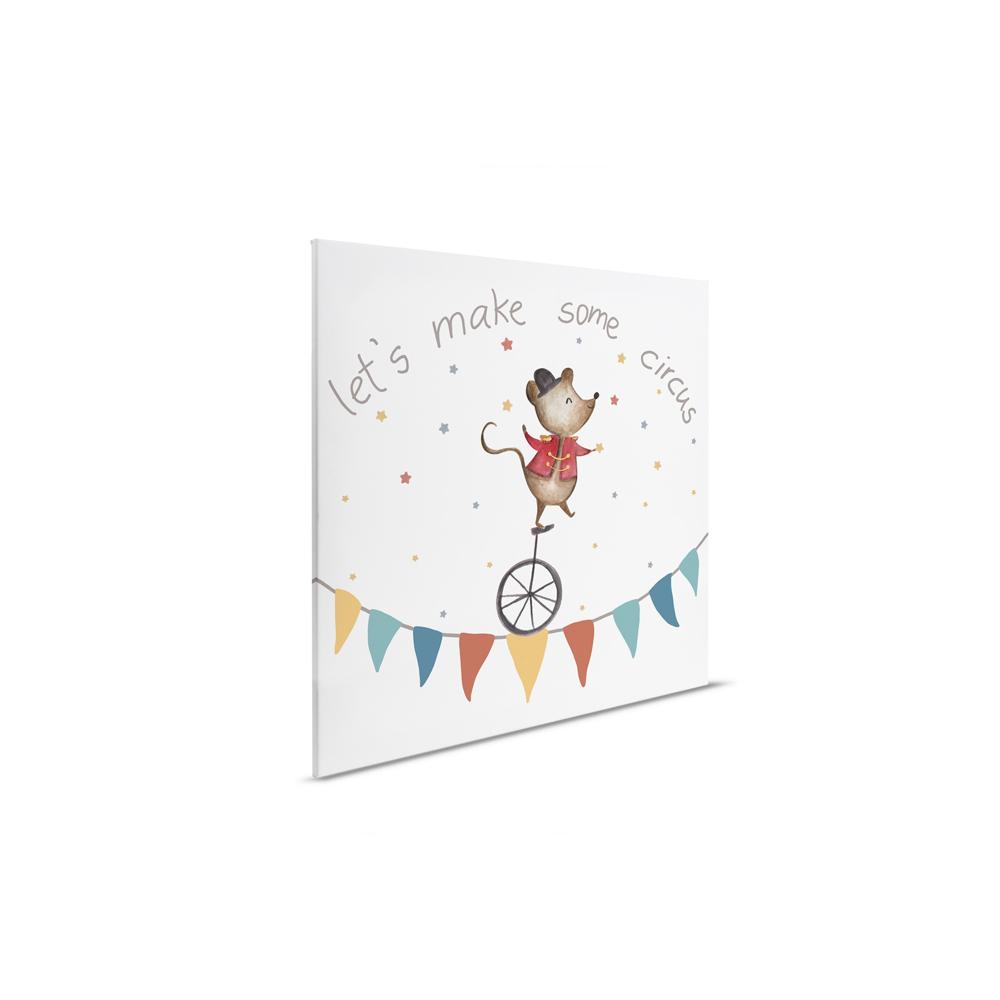 Slika na platnu - Lilly & Luis DD129381A, 40 cm x 40 cm - slika 3