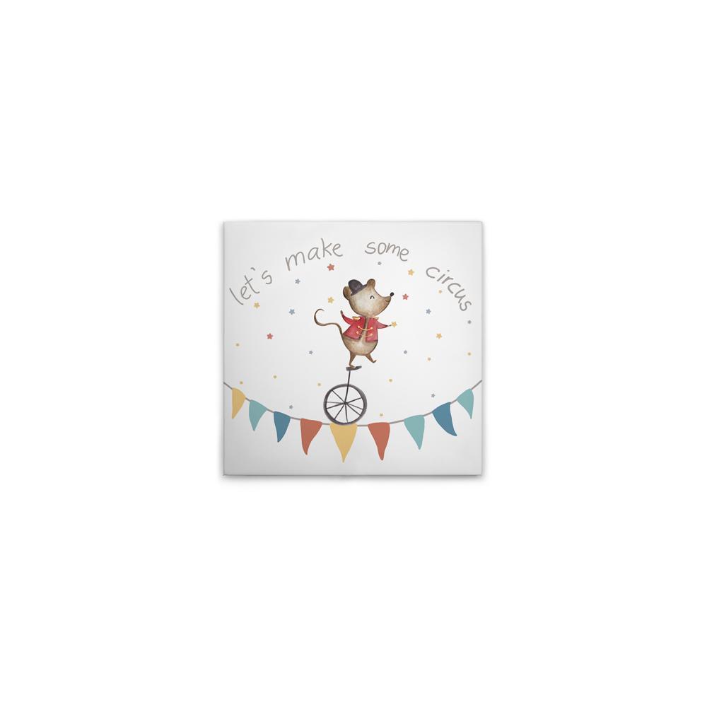 Slika na platnu - Lilly & Luis DD129381A, 40 cm x 40 cm