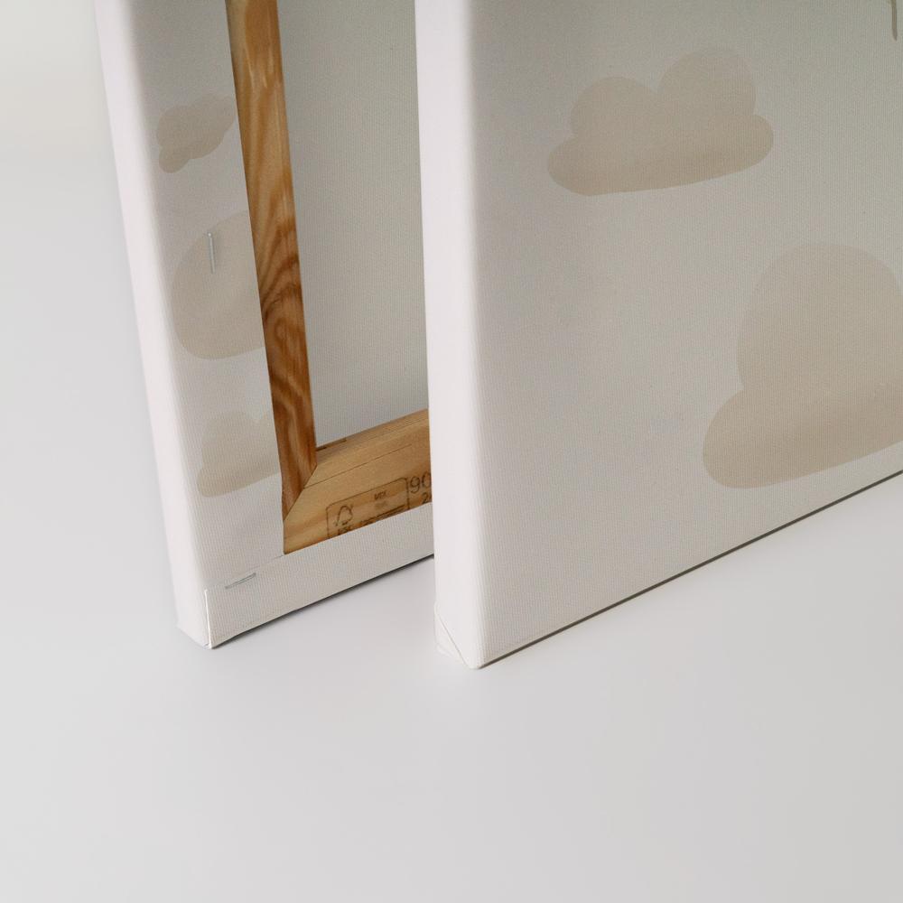 Slika na platnu - Lilly & Luis DD129397A, 30 cm x 30 cm - slika 4