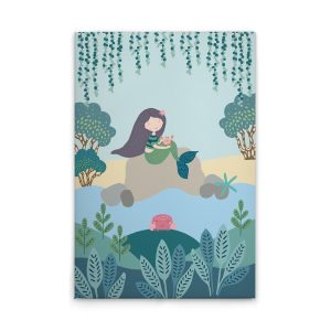 Slika na platnu - Lilly & Luis   DD129402A,  120 cm x 80 c