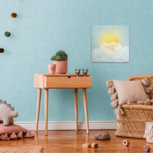 Alternative view of Slika na platnu - Lilly & Luis   DD129412A,  40 cm x 40 cm