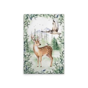 Slika na platnu - Lilly & Luis   DD129429A,  90 cm x 60 cm