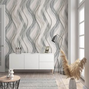 Alternative view of MARBURG tapeta - Shades