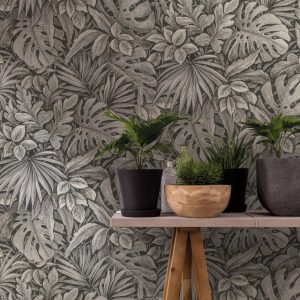 Alternative view of MARBURG tapeta  - Botanica 53 33305M