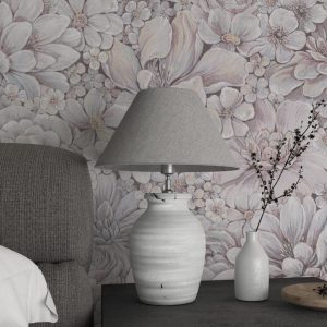 Alternative view of MARBURG tapeta  - Botanica 53 33954M