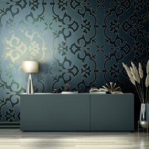 Alternative view of MARBURG tapeta  - The new amsterdam book 76801M