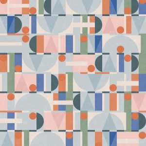 Alternative view of MARBURG tapeta  - Leyla 81647M