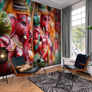 Alternative view of RASCH fototapeta  - Indian Style 363494R