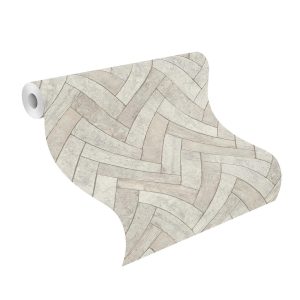 Alternative view of RASCH tapeta  - Factory V 499124R