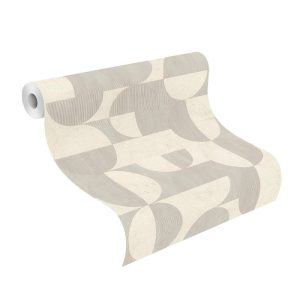 Alternative view of RASCH tapeta  - Concrete 521313R