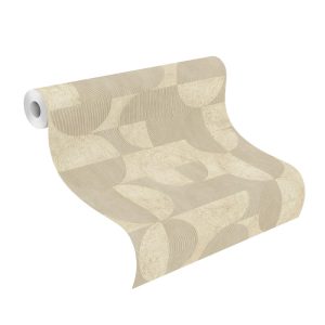 Alternative view of RASCH tapeta  - Concrete 521337R