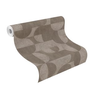 Alternative view of RASCH tapeta  - Concrete 521368R