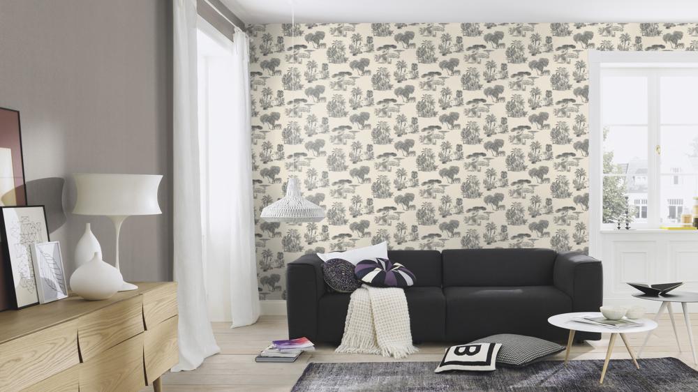 RASCH tapeta - Lirico 555028R - slika 3