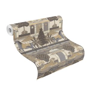 Alternative view of RASCH tapeta  - Indian Style 746228R