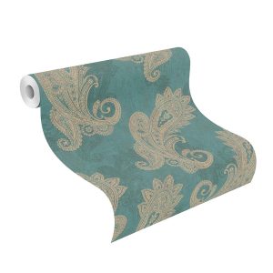 Alternative view of RASCH tapeta  - Indian Style 746457R