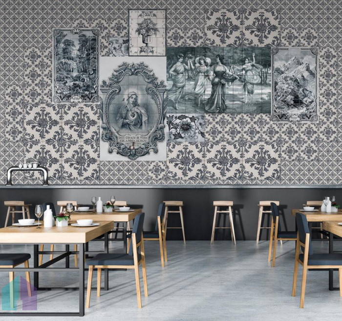 AS foto tapeta - Walls by Patel 2 - Azulejos 2 - slika 2