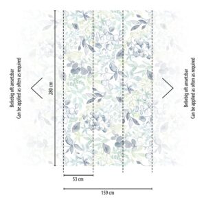 Alternative view of AS tapeta - Aquarell Dreams  396921A