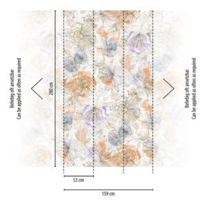 Alternative view of AS tapeta - Aquarell Dreams  396942A