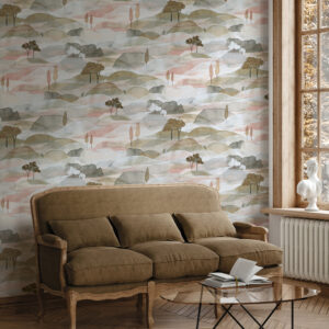 Alternative view of MARBURG tapeta  - Boho 35785M