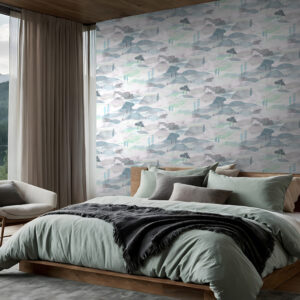 Alternative view of MARBURG tapeta  - Boho 35788M