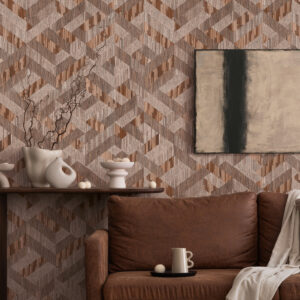 Alternative view of MARBURG tapeta  - Boho 35789M