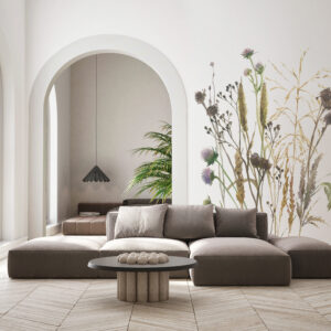 Alternative view of MARBURG tapeta  - Boho 35799M