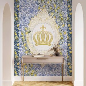 Alternative view of MARBURG tapeta  - Gloockler Pompoos Provence 35614M