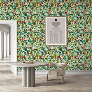 Alternative view of MARBURG tapeta  - Gloockler Pompoos Provence 35633M