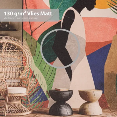 130 g Vlies Matt