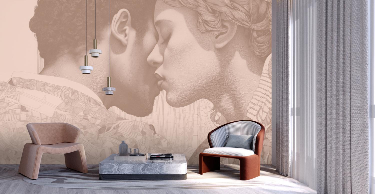 AS foto tapeta - Walls by Patel 5 - Kiss1 - slika 2
