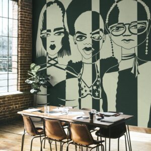 Alternative view of AS foto tapeta - Walls by Patel 5 - Sistaz1