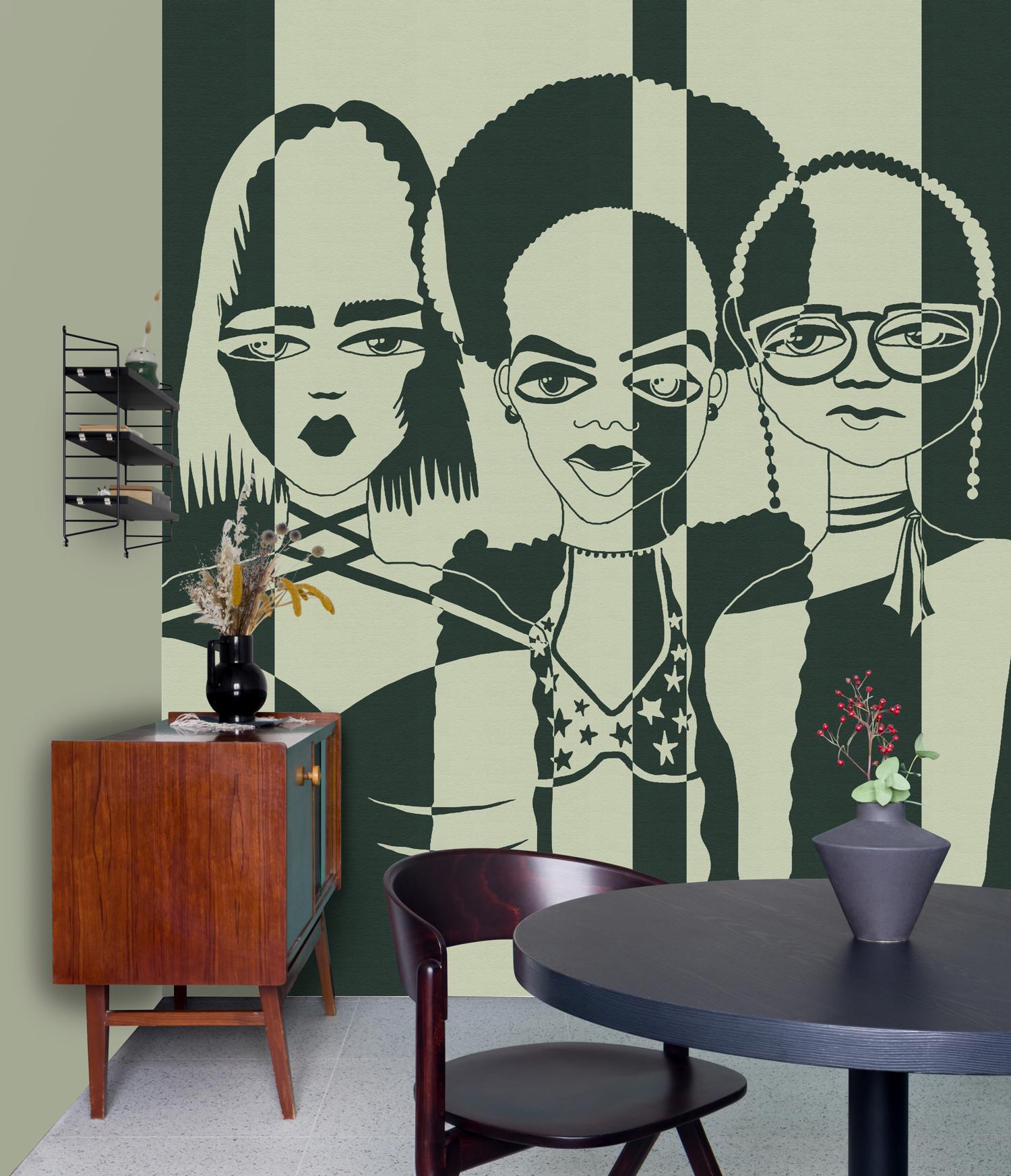AS foto tapeta - Walls by Patel 5 - Sistaz1 - slika 3