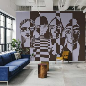 Alternative view of AS foto tapeta - Walls by Patel 5 - Sistaz2