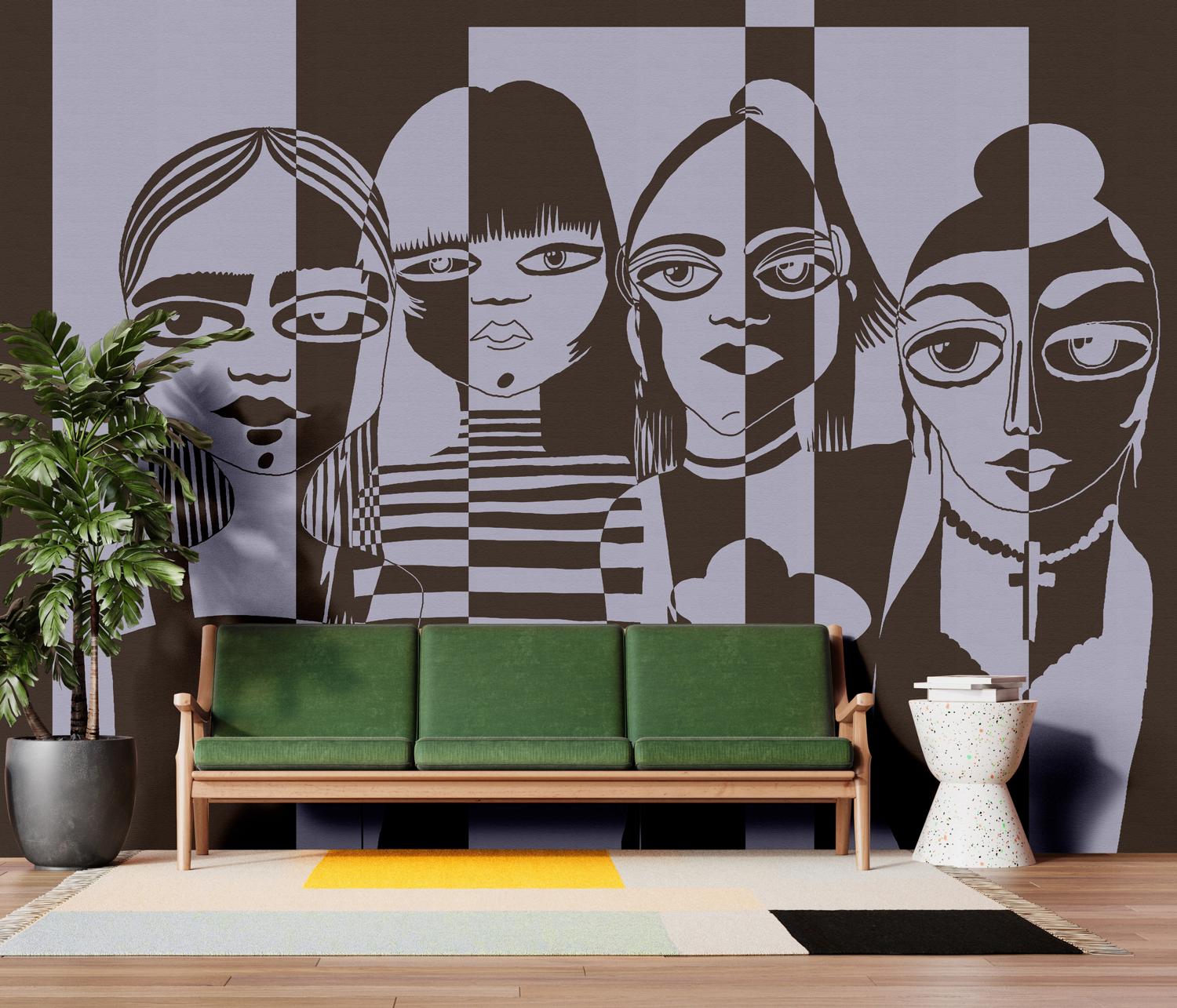 AS foto tapeta - Walls by Patel 5 - Sistaz2 - slika 3