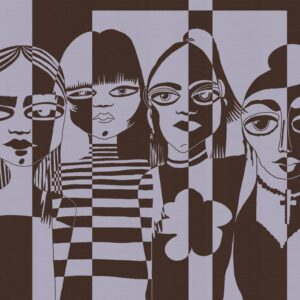 AS foto tapeta - Walls by Patel 5 - Sistaz2