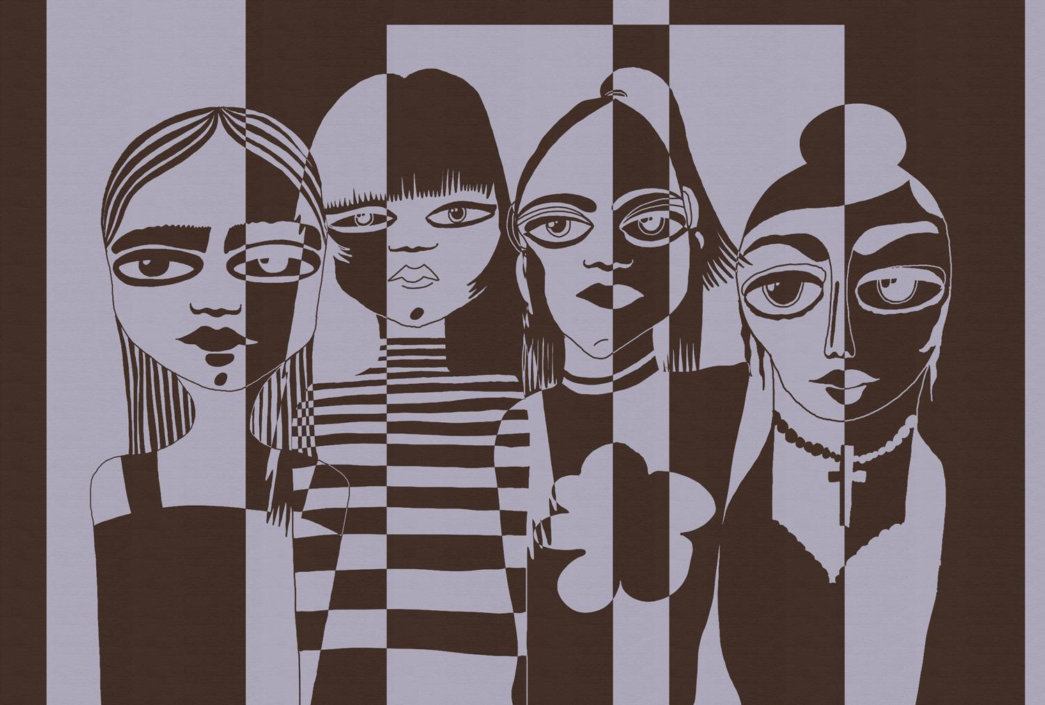 AS foto tapeta - Walls by Patel 5 - Sistaz2