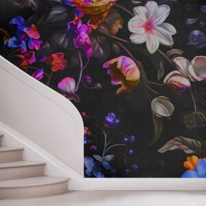 Alternative view of AS foto tapeta - Walls by Patel 5 - Neonbloom2