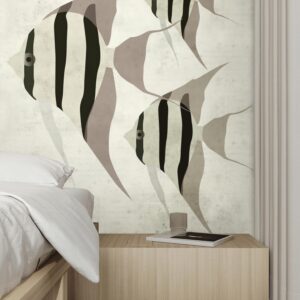 Alternative view of AS foto tapeta - Walls by Patel 5 - Trio