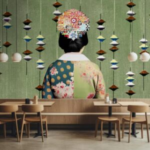 Alternative view of AS foto tapeta - Walls by Patel 5 - Ikigai1