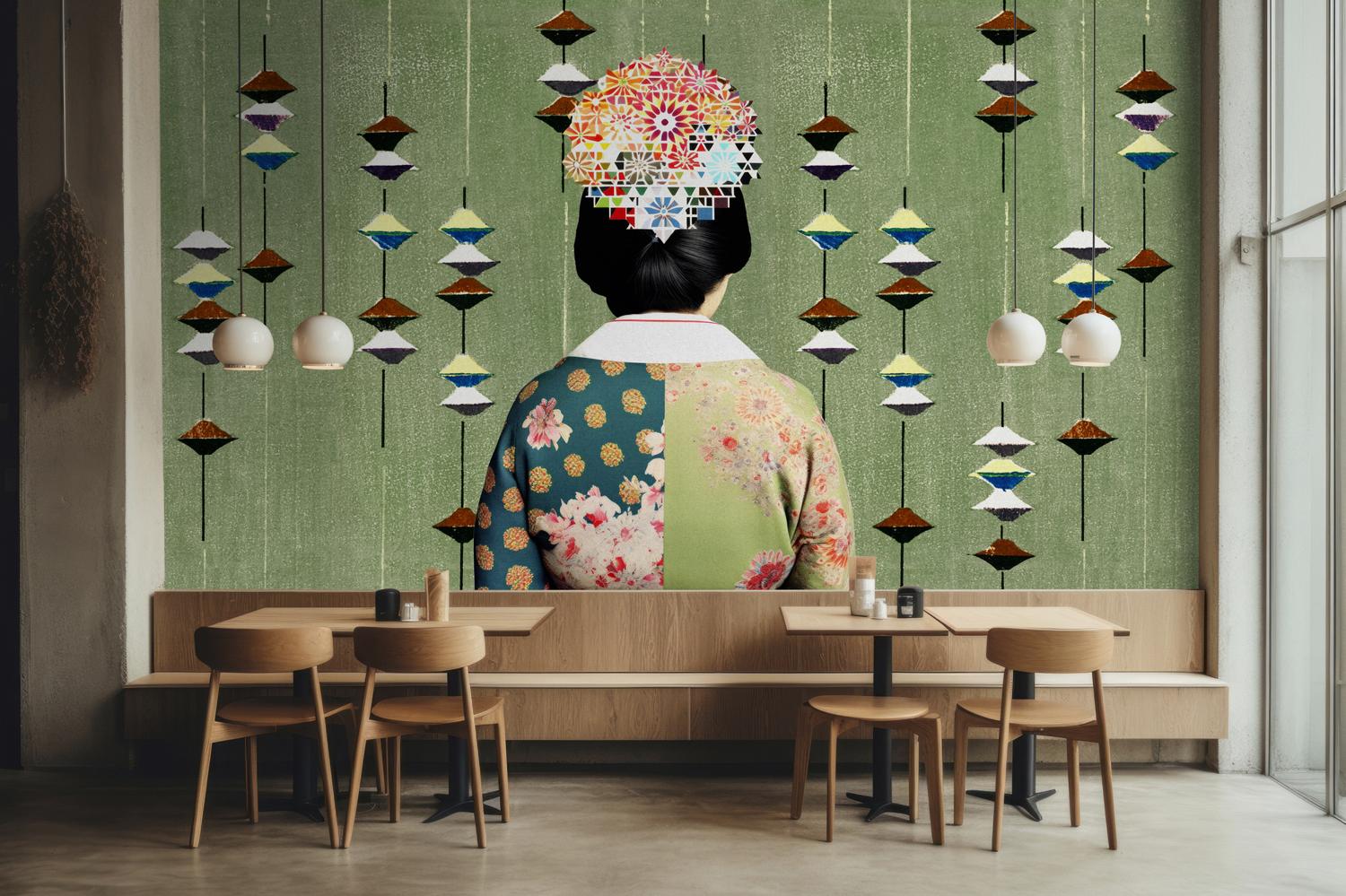 AS foto tapeta - Walls by Patel 5 - Ikigai1 - slika 2