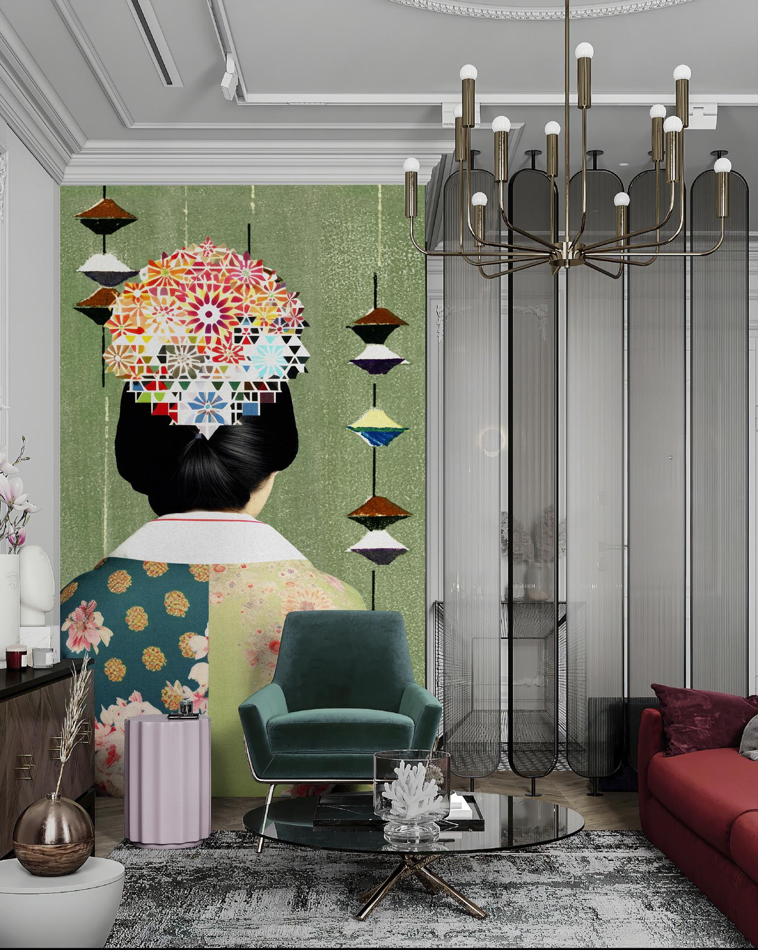 AS foto tapeta - Walls by Patel 5 - Ikigai1 - slika 3