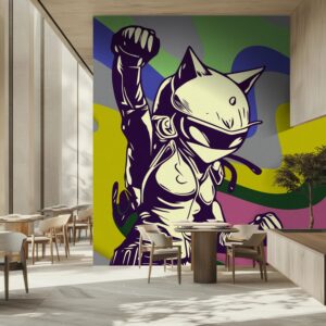 Alternative view of AS foto tapeta - Walls by Patel 5 - Manga1