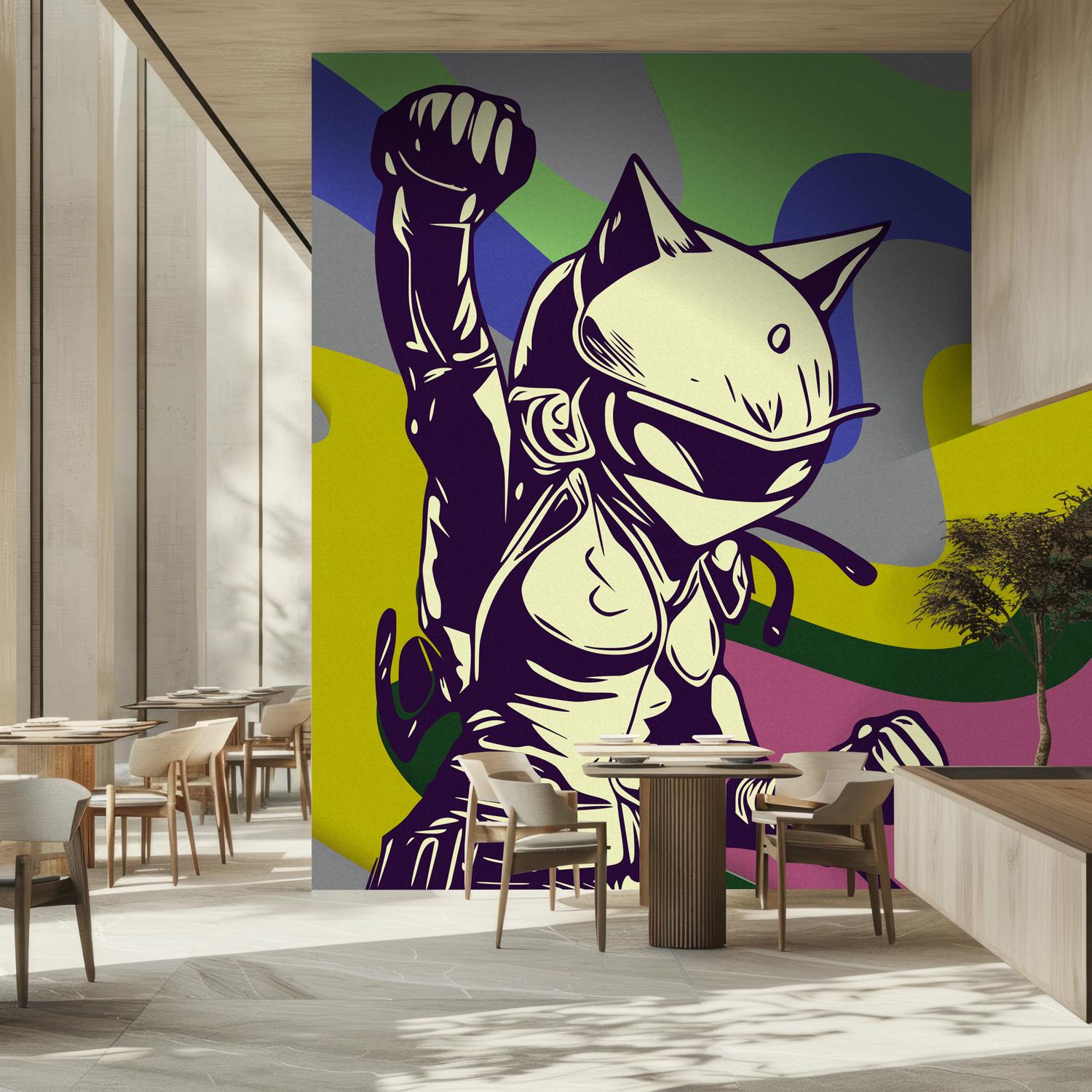 AS foto tapeta - Walls by Patel 5 - Manga1 - slika 2