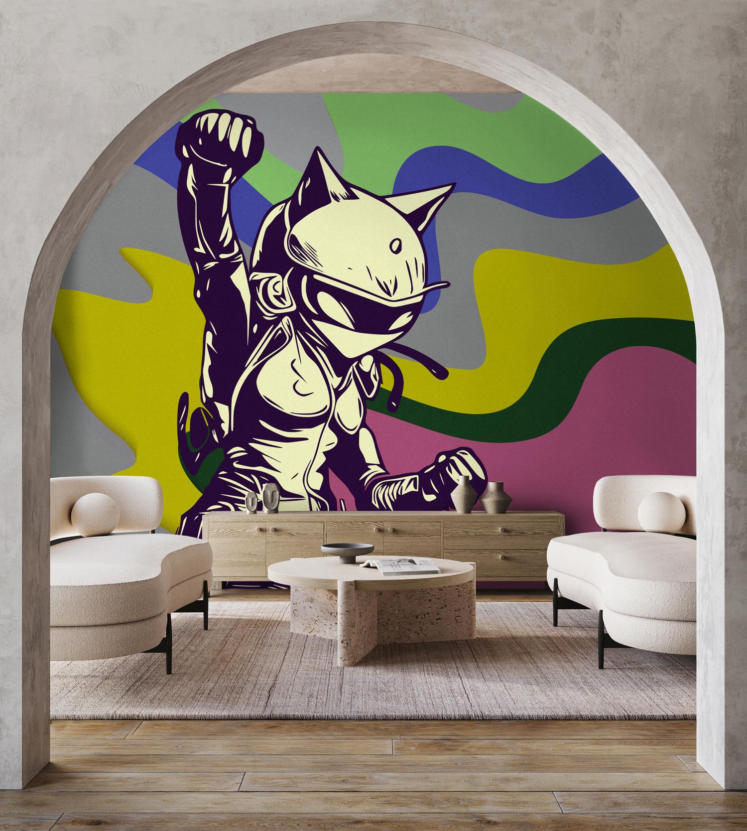 AS foto tapeta - Walls by Patel 5 - Manga1 - slika 3