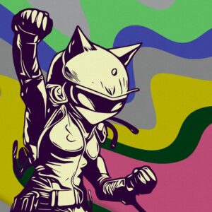 AS foto tapeta - Walls by Patel 5 - Manga1