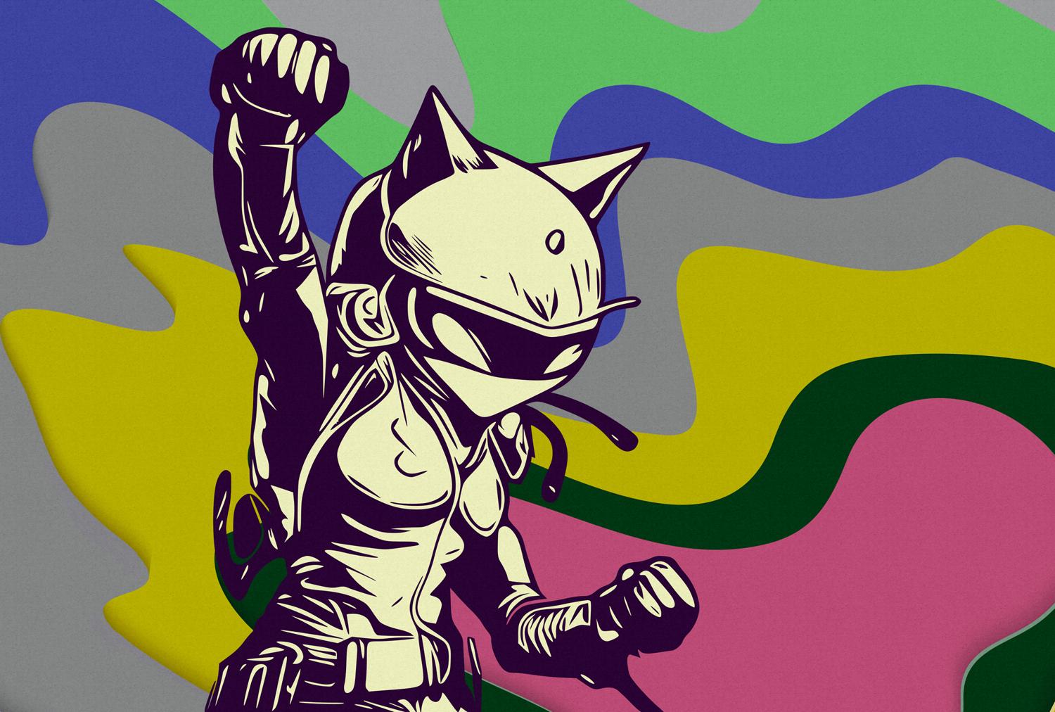 AS foto tapeta - Walls by Patel 5 - Manga1